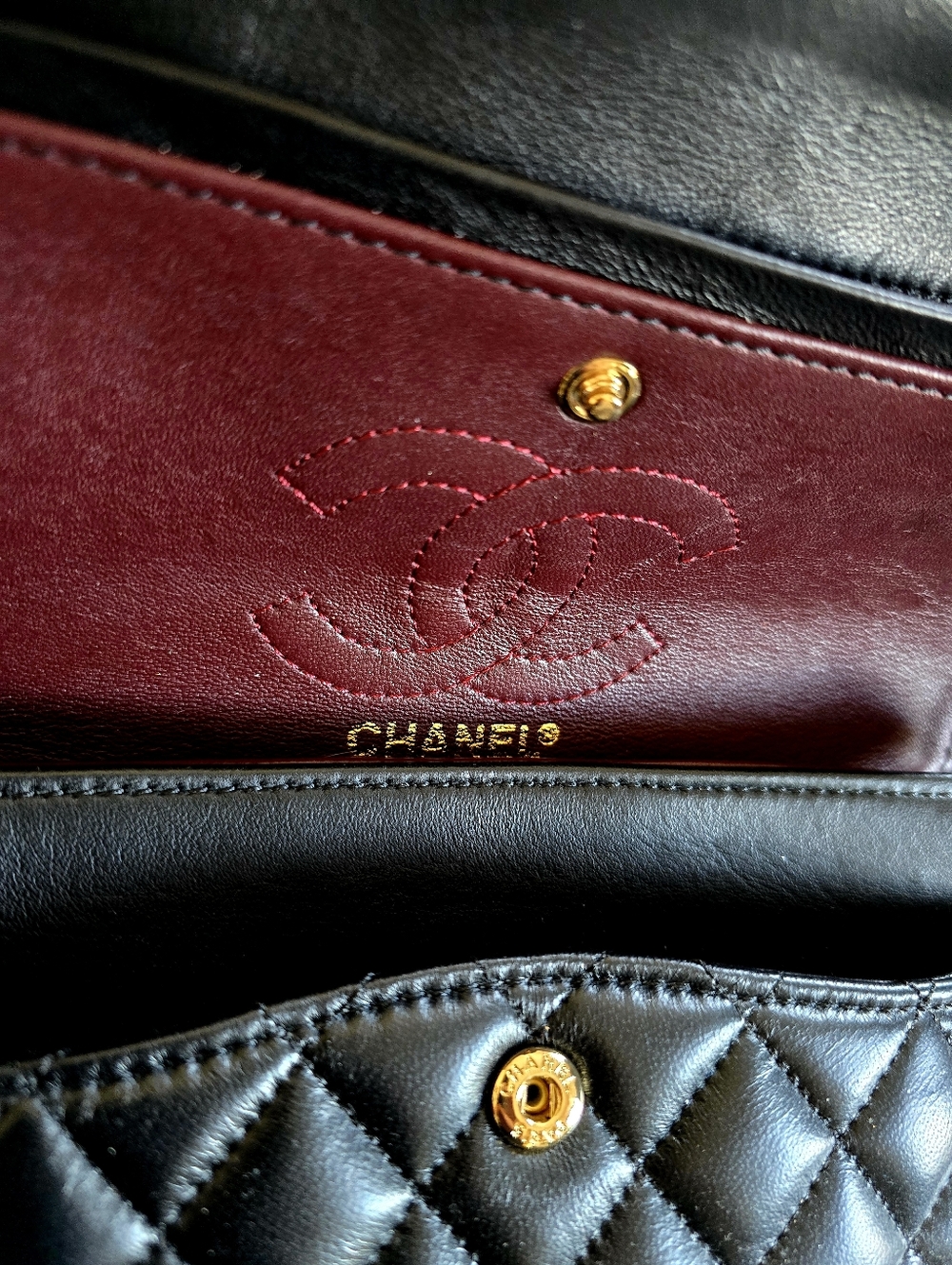 Chanel Impression Quilt Leather Purse - Picture 3 of 11